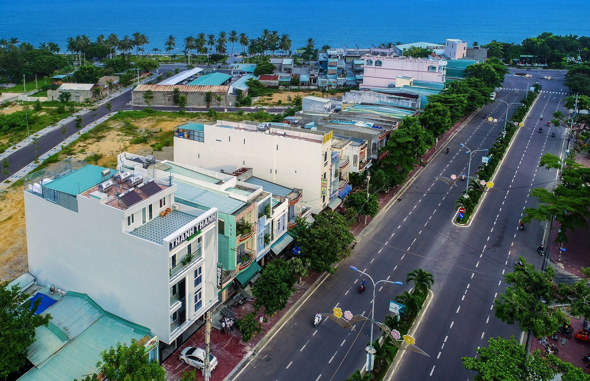 Thanh Thanh Hotel Куїнон Екстер'єр фото